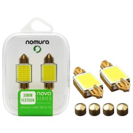 Lampadina a siluro a led Nova Led COB Festoon SV8,5 NOMURA