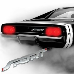 Emblema 3D Sport TUNING GURU