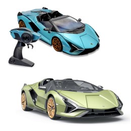 Modellino radio comandato Lamborghini Sian REEL TOYS
