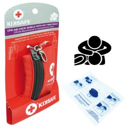 Maschera respirazione bocca a bocca KIKSAFE