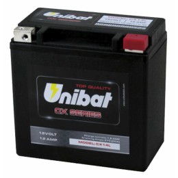 Batteria moto CX14L UNIBAT