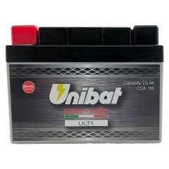 Batteria moto Litio UNIBAT