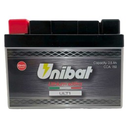Batteria moto Litio UNIBAT