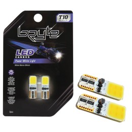 Lampadina moto T10 a led T10 Cob Led BRYTE