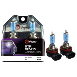 Lampadine H11 H11 - GTR - Extreme White D-GEAR