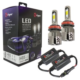 Lampadine H11 Led Headlight Conversion Kit V2 D-GEAR