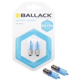 Lampadina BAY9S a filamento BAY9S BALLACK
