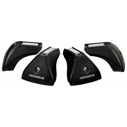 Piedi per barre portatutto auto Evos ST NORDRIVE