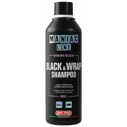 Shampoo Maniac - Black & Wrap Shampoo MA-FRA