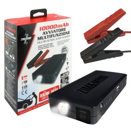 Avviatore con batteria al litio Multifunzione ZIM&MANN