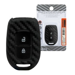 Cover chiave Carbon Edition Dacia Duster, Sandero VENZO