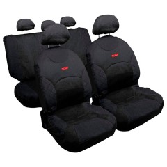Set coprisedili Drive Jeans LAMPA