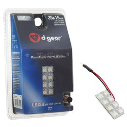 Pannello led 8 led D-GEAR
