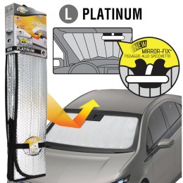 Parasole per parabrezza Platinum Mirror-fix LOGICA