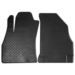 Tappeti in gomma-Pvc specifico Fiat Doblo, Opel Combo INT AUTO