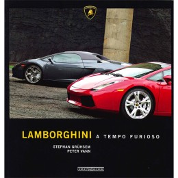 Libro Lamborghini a tempo furioso GIORGIO NADA EDITORE