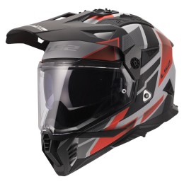 Casco Enduro MX702 Pioneer II Block LS2 HELMETS