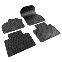 Tappeti in gomma-Pvc specifico Renault Zoe 2019> Renault Zoe 2019 > INT AUTO