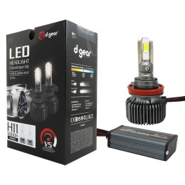 Lampadine H11 Led Headlight Conversion Kit V5 D-GEAR