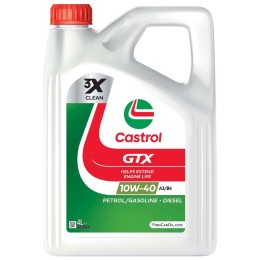 Olio motore GTX Ultraclean 10W40 A3/B4 CASTROL