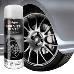 Vernice alta temperatura e pinze freno D-GEAR