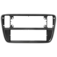 Installazione Mascherina 1 din Seat Mii, Skoda Citigo, Volkswagen Up PHONOCAR