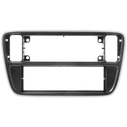 Installazione Mascherina 1 din Seat Mii, Skoda Citigo, Volkswagen Up PHONOCAR