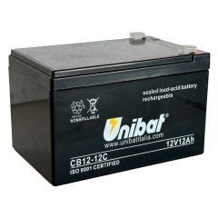 Batteria ermetica UNIBAT
