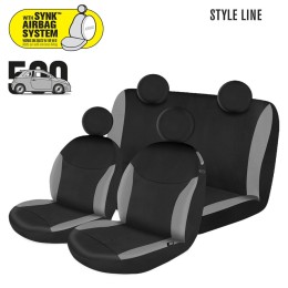 Auto Specifico Set Completo Style Fiat 500 NORRIS