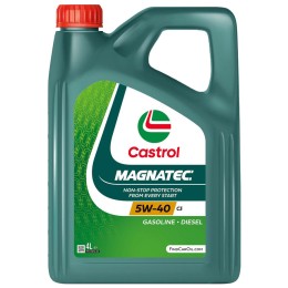 Olio motore Magnatec 5W40 C3 CASTROL