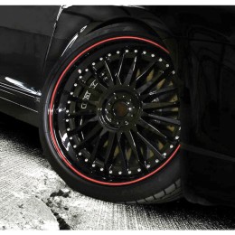 Nastro adesivo stripes rifrangente Wheel Trim GAT