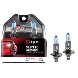 Lampadine H1 H1 - Super White D-GEAR