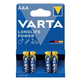 Batteria alcalina High Energy AAA VARTA