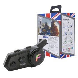 Kit interfono con Bluetooth Dual-Core FITZROY
