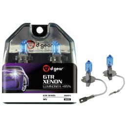 Lampadine Altri Attacchi H3 - GTR - Extreme White D-GEAR