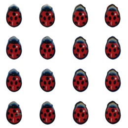 Emblema 3D Coccinella 3D GAT