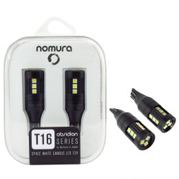 Lampadina T16 W16W a led T16 Canbus Obsidian NOMURA