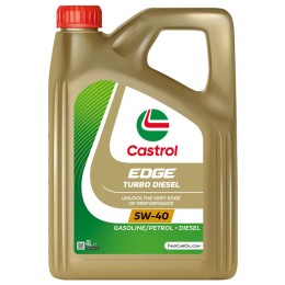 Olio motore Edge Turbo Diesel 5W40 Q3 Titanium CASTROL