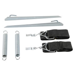 Tendalino - Accessori Set di cinghie anti-tormenta LAMPA