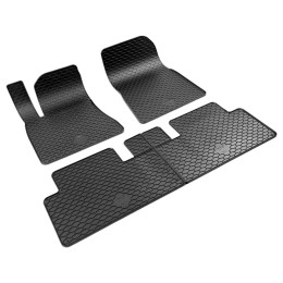 Tappeti in gomma-Pvc specifico Tesla Model 3 2019> Tesla Model 3 2019 > INT AUTO