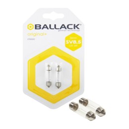 Lampadina a siluro a filamento SV8,5 BALLACK
