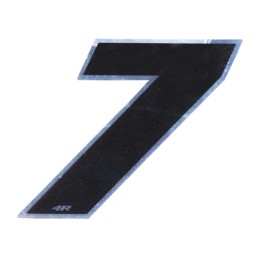 Adesivi lettere e numeri Numeri Gara GAT