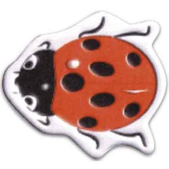 Emblema 3D Coccinella 3D GAT