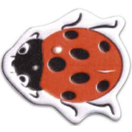 Emblema 3D Coccinella 3D GAT