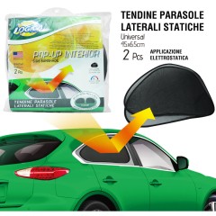 Tendina laterale statica Pop-up LOGICA