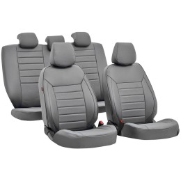 Set coprisedili Luxury Leatherette LAMPA