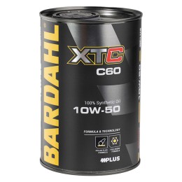 Olio motore XTC C60 10W50 BARDAHL