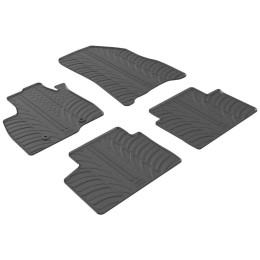 Tappeti in gomma-Pvc specifico Dacia Duster cambio manuale, Mhev 2024> Dacia Duster cambio manuale, Mhev 2024 > LAMPA