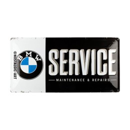 Cartello in latta BMW Service NOSTALGIC ART