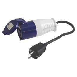 Accessori per gancio traino Adattatore spina femmina AUTOBEST